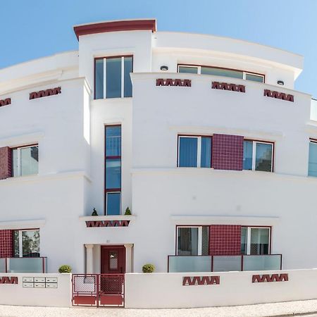 Casa Dos Terracos Apartamentos São Martinho do Porto Buitenkant foto
