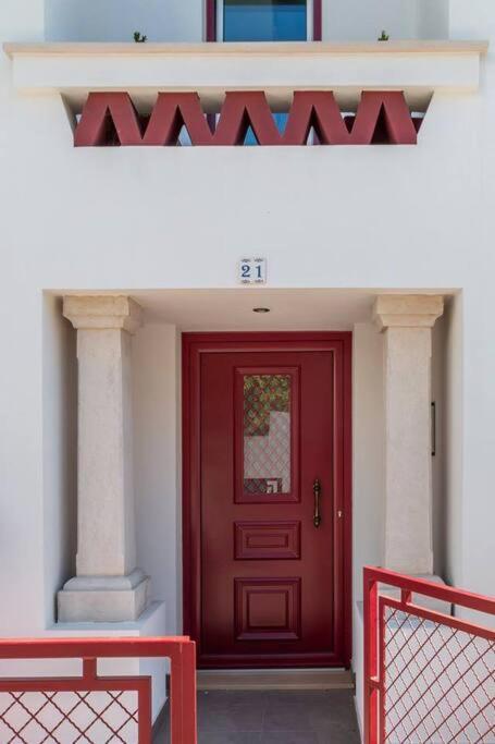 Casa Dos Terracos Apartamentos São Martinho do Porto Buitenkant foto