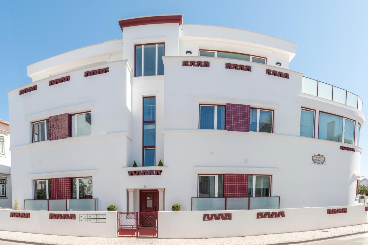 Casa Dos Terracos Apartamentos São Martinho do Porto Buitenkant foto