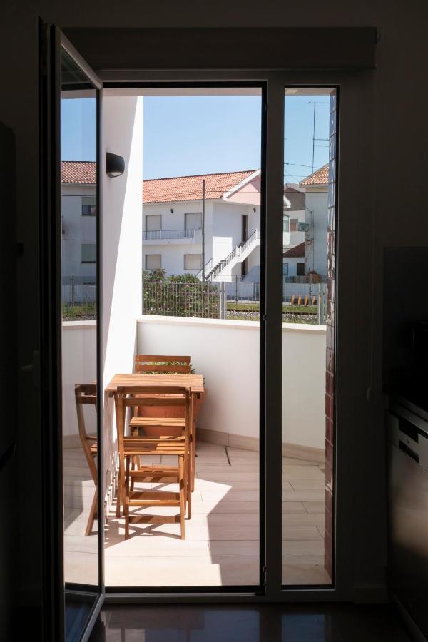 Casa Dos Terracos Apartamentos São Martinho do Porto Buitenkant foto