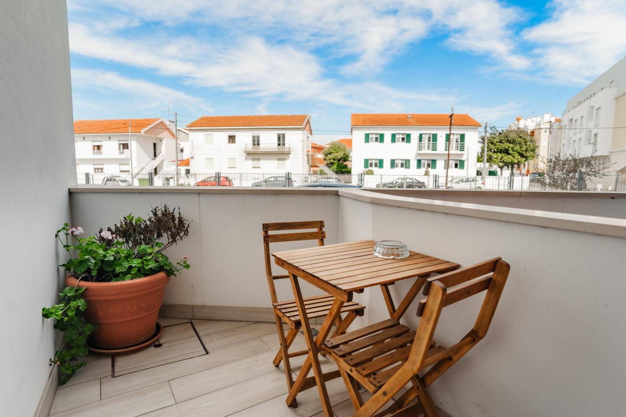 Casa Dos Terracos Apartamentos São Martinho do Porto Buitenkant foto