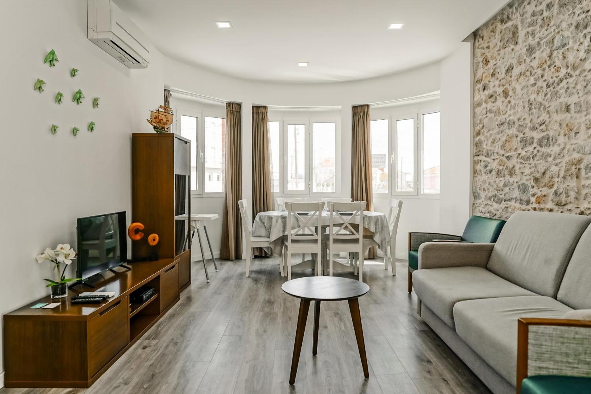 Casa Dos Terracos Apartamentos São Martinho do Porto Buitenkant foto